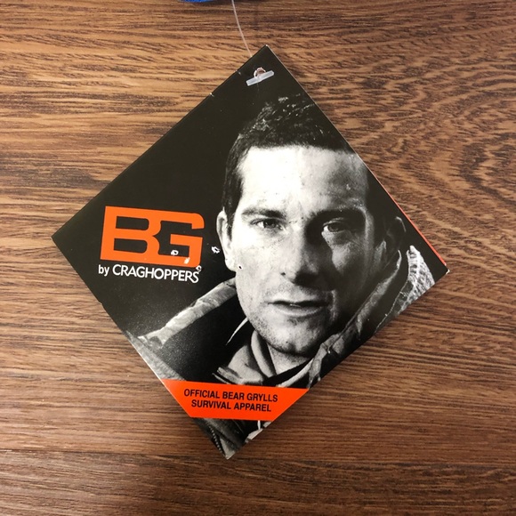 NWT Bear Grills by Craghoppers Technical T-Shirt - Picture 5 of 8